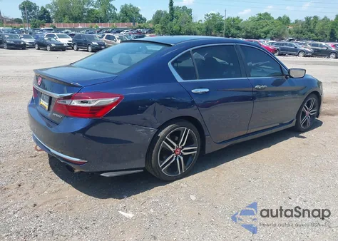 2016 Honda Accord Sport z USA, uszkodzony, nr VIN 1HGCR2F59GH046451
